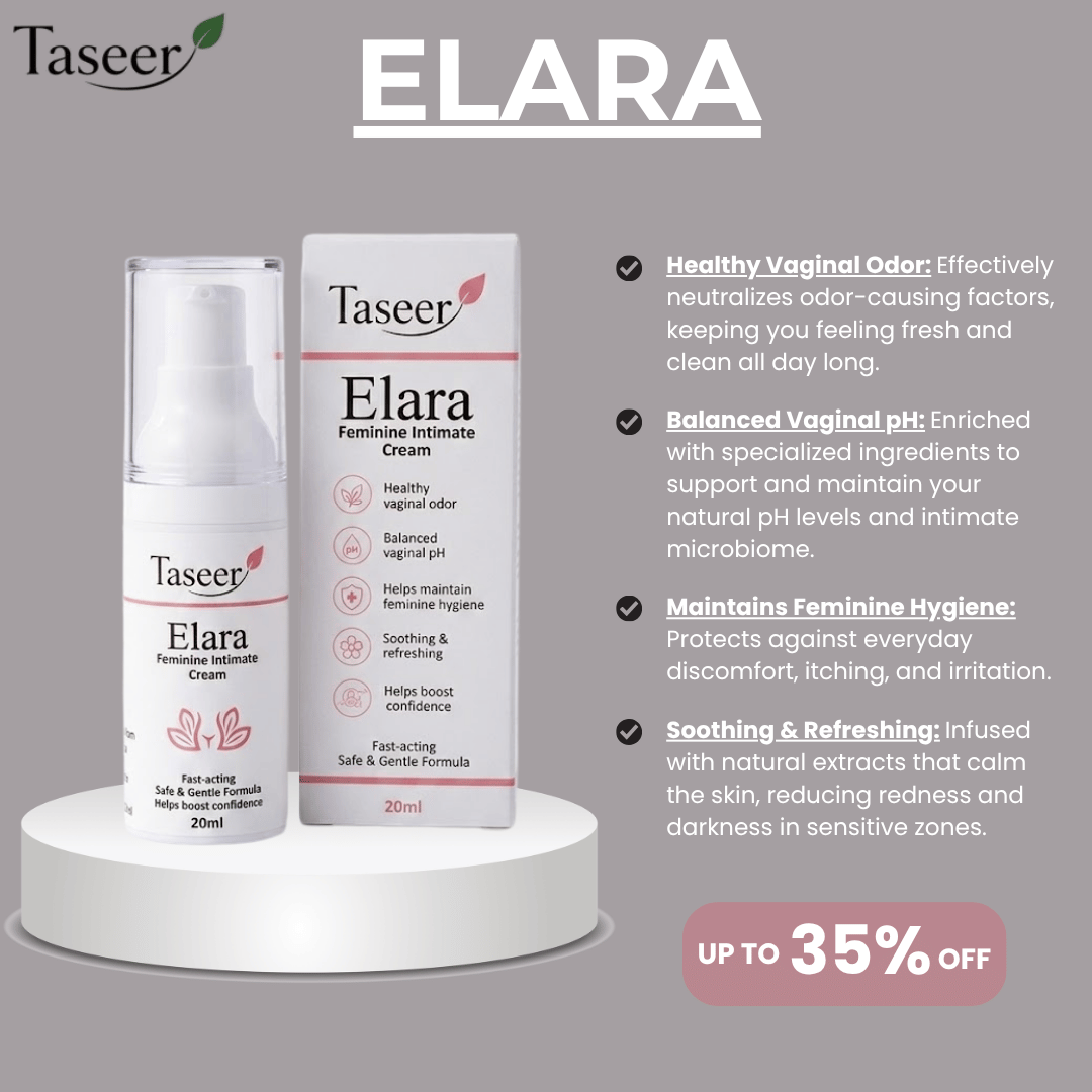Elara Feminine Intimate Cream