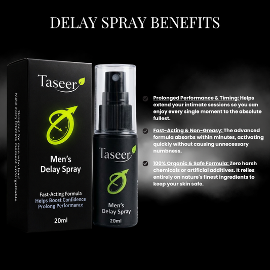 MEN'S DELAY SPRAY