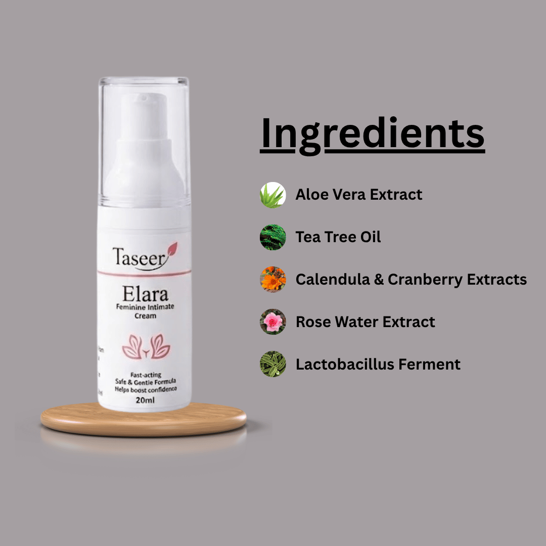 Elara Feminine Intimate Cream