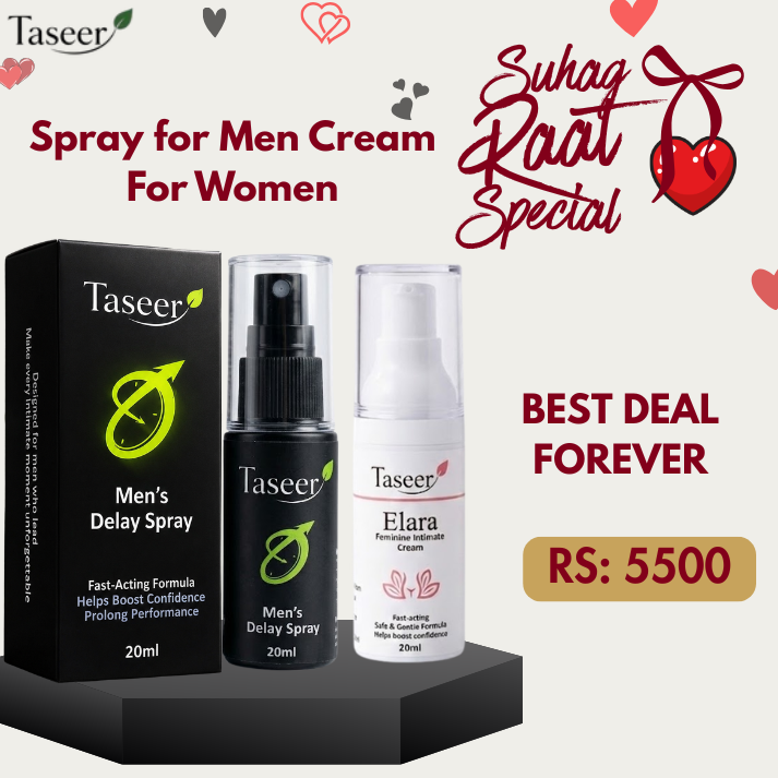 Delay Spray & Intimate Cream