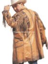 Men's Kobler Chinle Leather Long Fringe Jacket