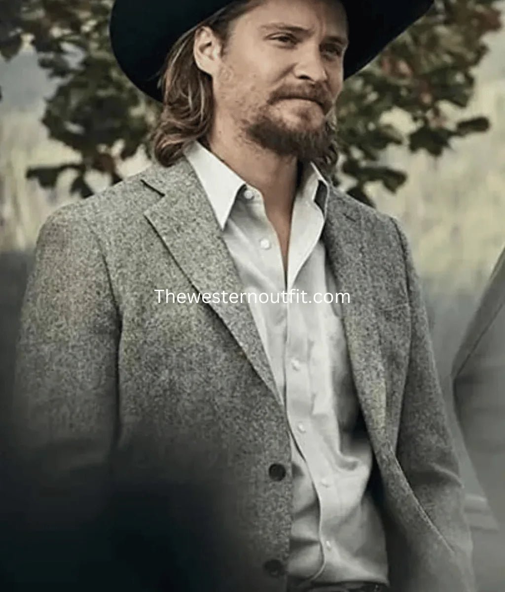 Kayce Dutton Blazer Luke Grimes Yellowstone - Image 2