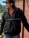 Kayce Dutton Hoodie Jacket | Yellowstone S05