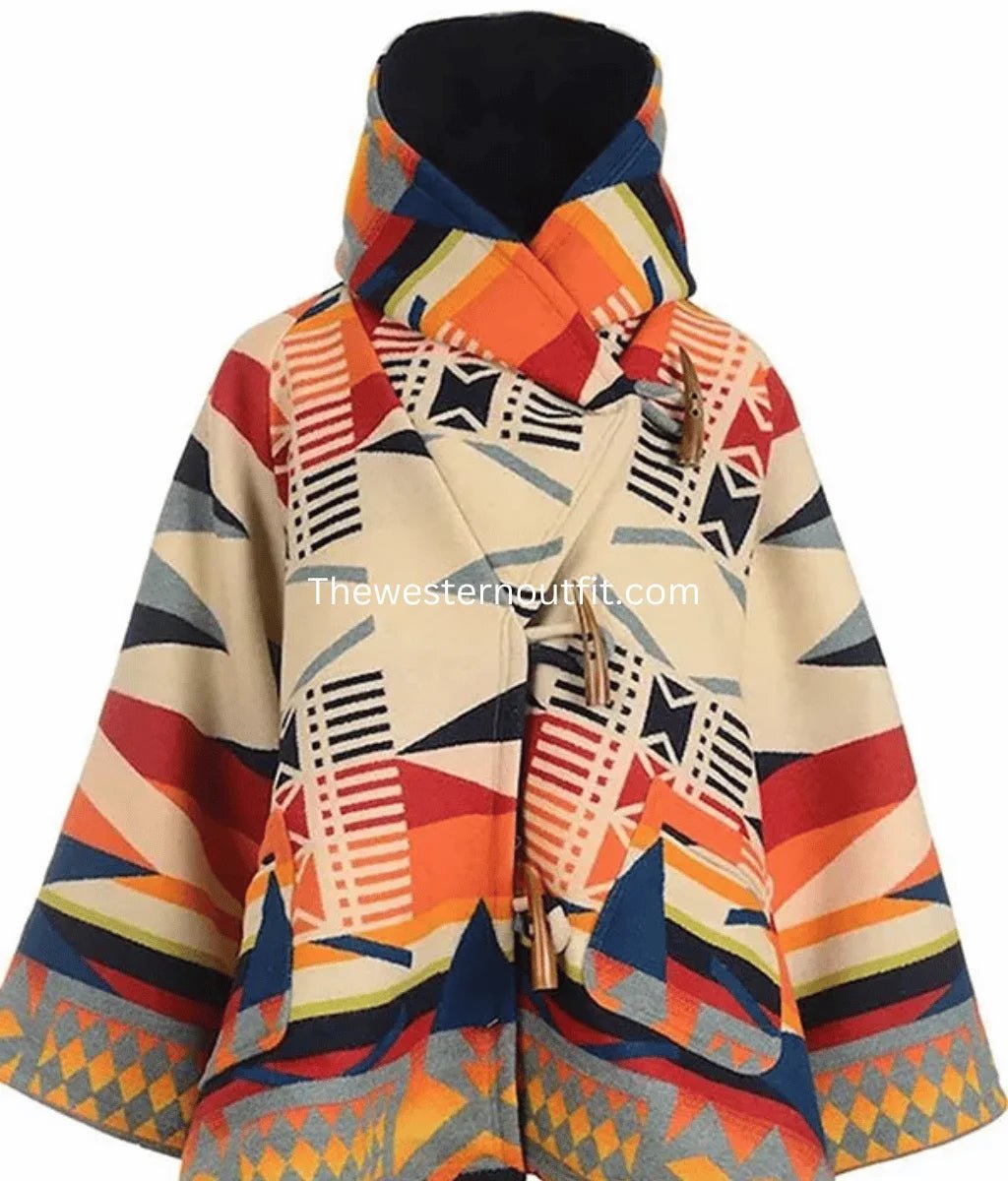 Beth Dutton Hooded Coat For Women’s