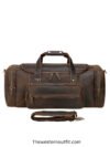 Cowhide Leather Duffle Bag