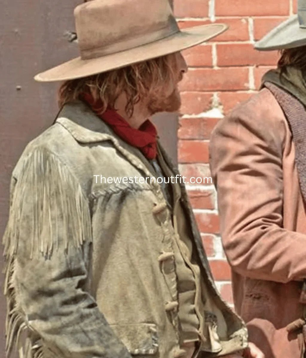 1883 Ennis Fringe Jacket Yellowstone Series - Image 2