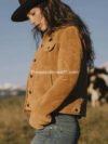 Gold Bison™ Women’s Western Suede Jacket