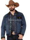 Classic Harmony Men’s Indigo Denim Jacket