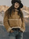 Aviator Women’s Shearling Jacket