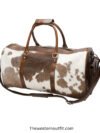 Schneiders Cowhide Leather Duffle Bag