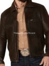 Cattle Cowhide Leather Jacket