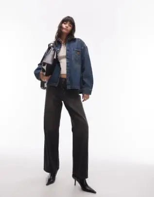 Carhartt WIP Lovilia Shirt Jacket in Blue Wash - Image 4