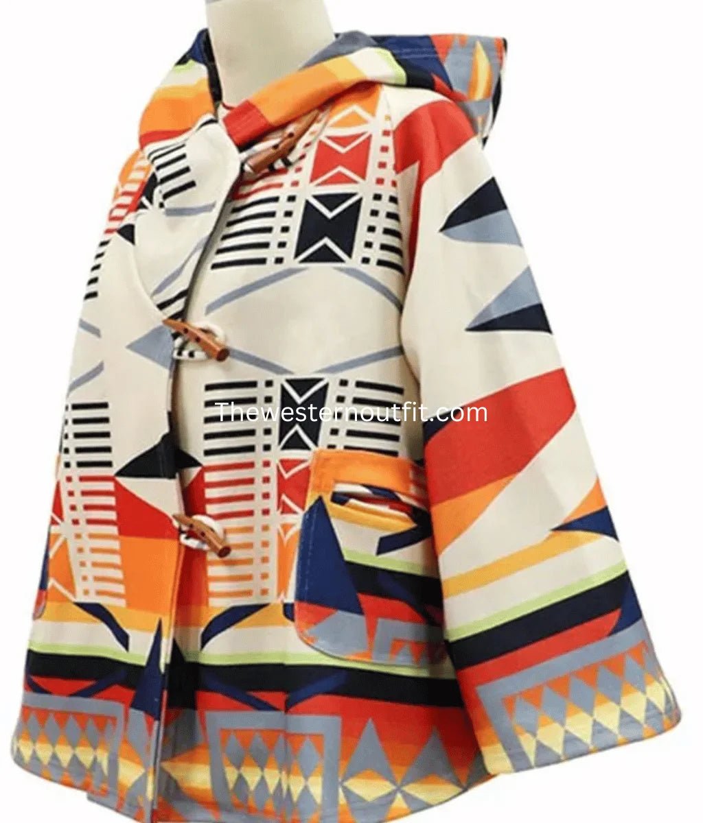 Beth Dutton Hooded Coat For Women’s - Image 2