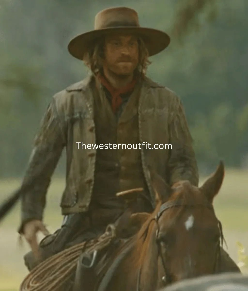 1883 Ennis Fringe Jacket Yellowstone Series - Image 3