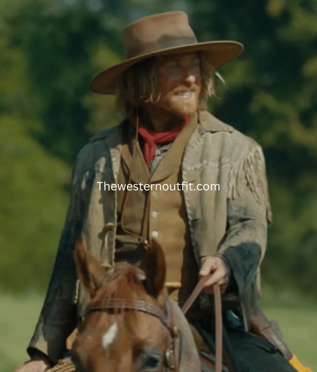 1883 Ennis Fringe Jacket Yellowstone Series - Image 4