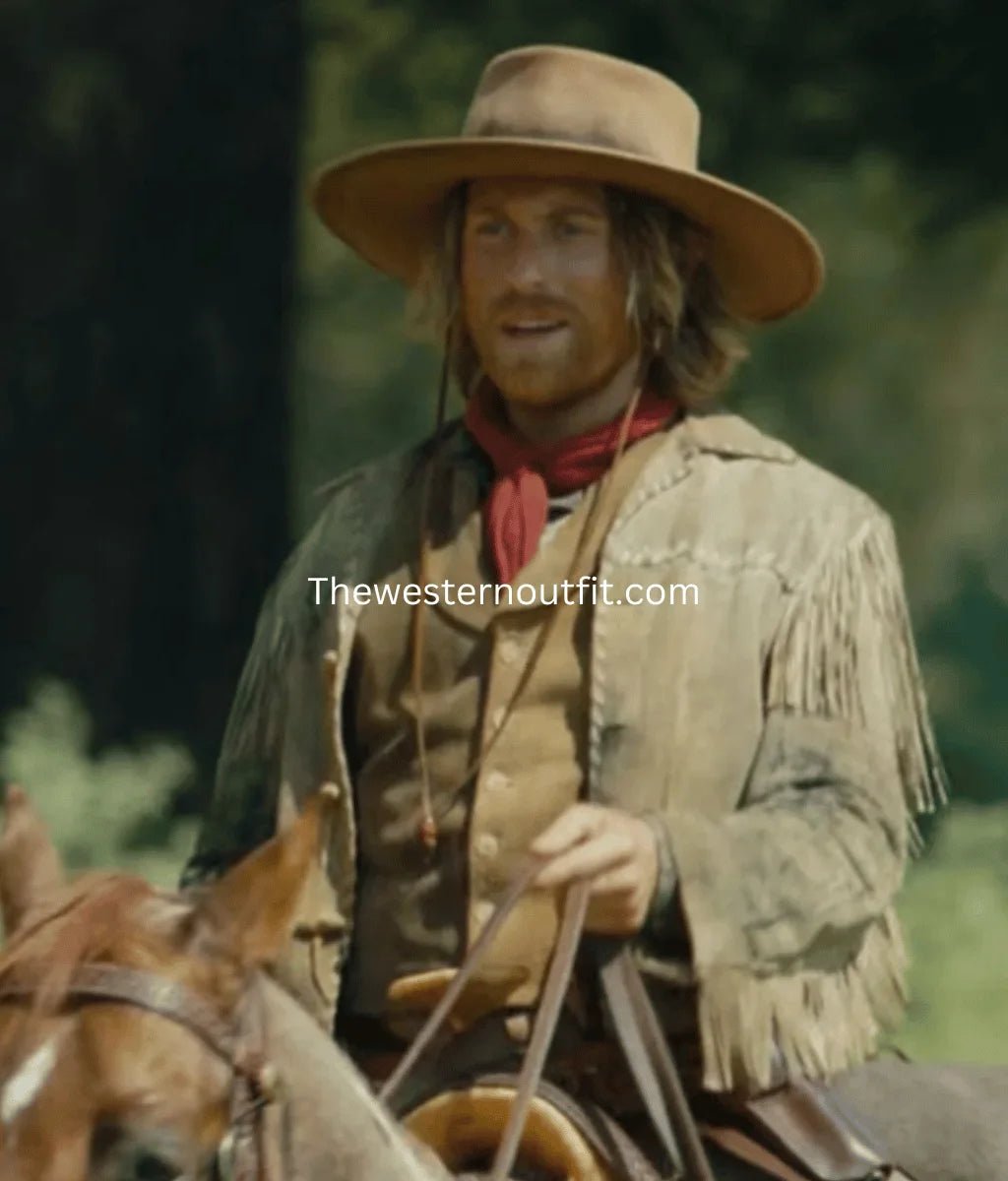 1883 Ennis Fringe Jacket Yellowstone Series - Image 5
