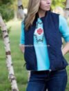 Outback Grand Prix Navy Women's Vest