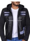 Charlie Hunnam SOA Black Vest