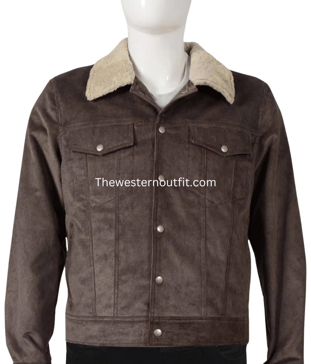 John Dutton Classic Corduroy Jacket Yellowstone