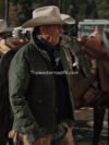 John Dutton Green Quilted Jacket