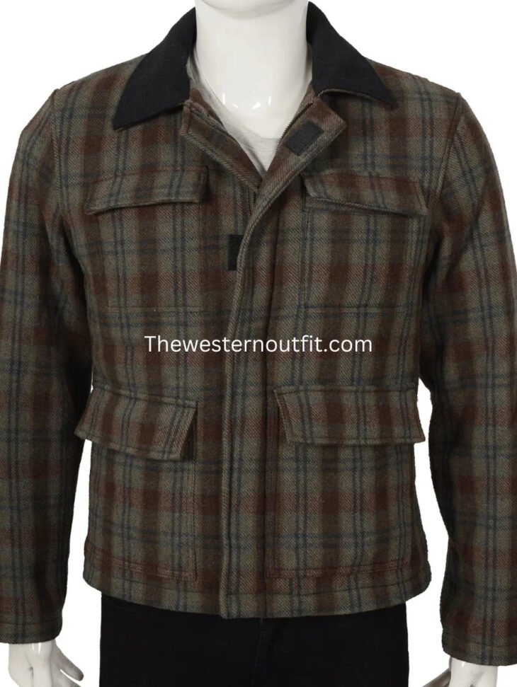 John Dutton Plaid Jacket