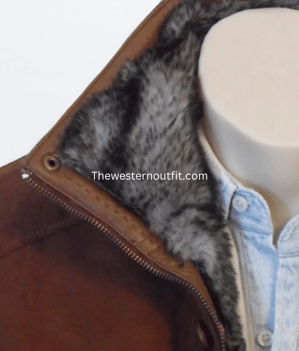 Longmire Brown Jacket