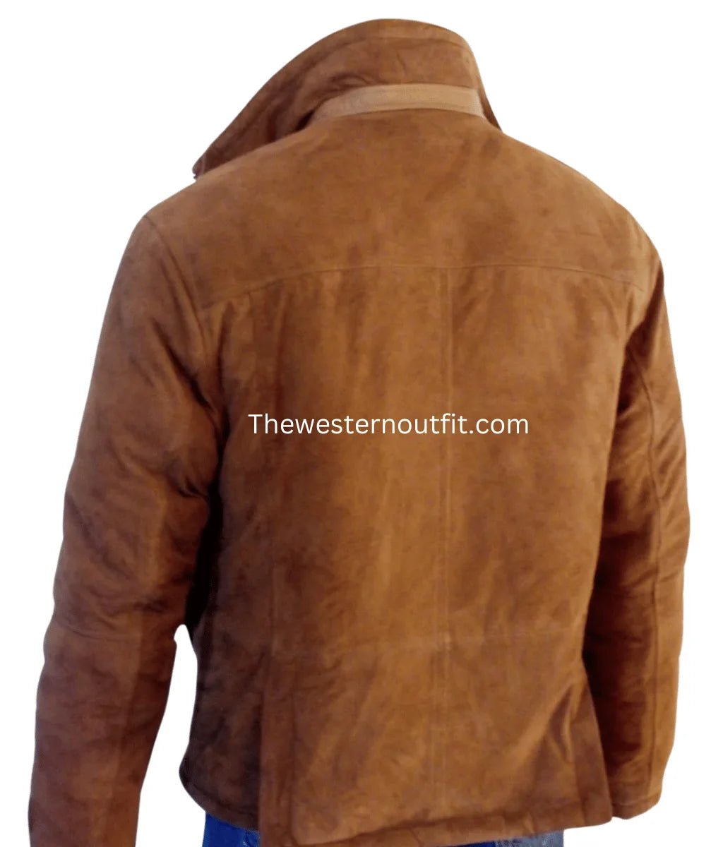 Longmire Mens Brown Jacket