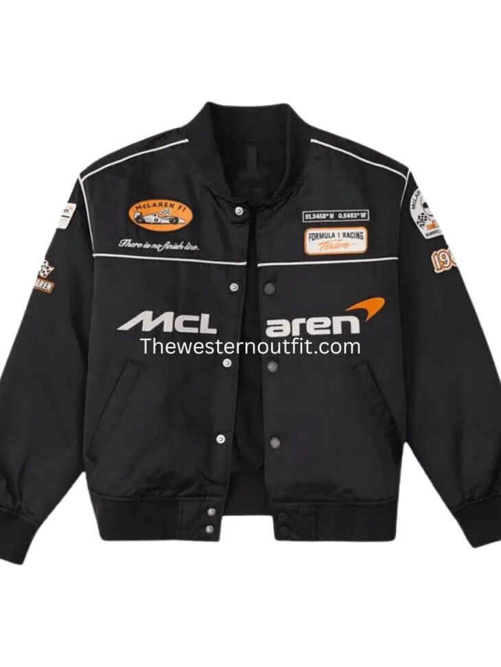 Mclaren Bomber Jacket