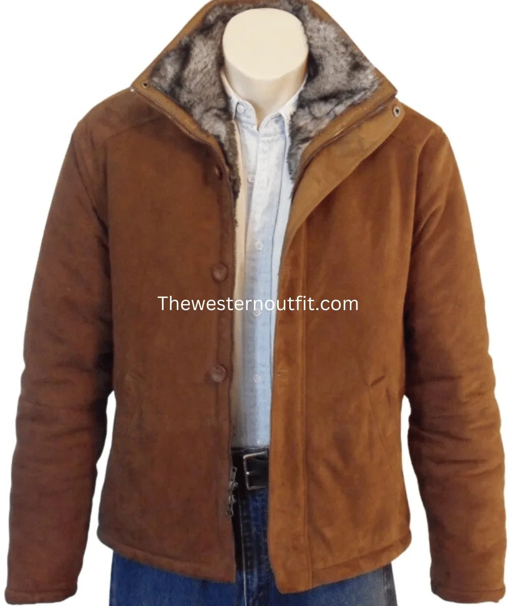 Mens Longmire Brown Jacket