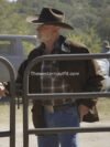 Mitch Pileggi Walker 2021 Brown Cotton Jacket