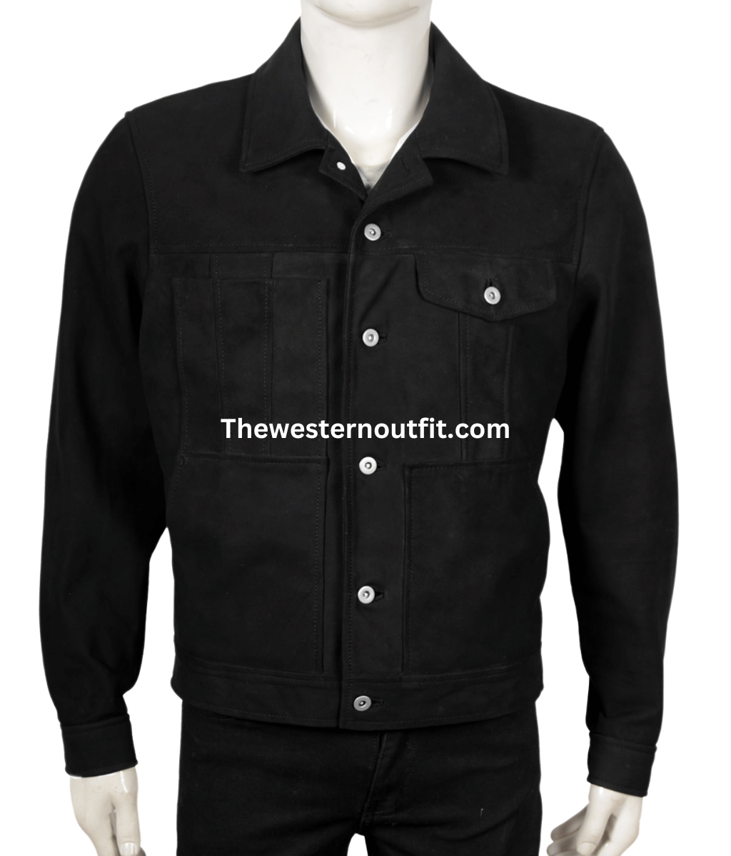 Rip Wheeler Cotton Black Jacket