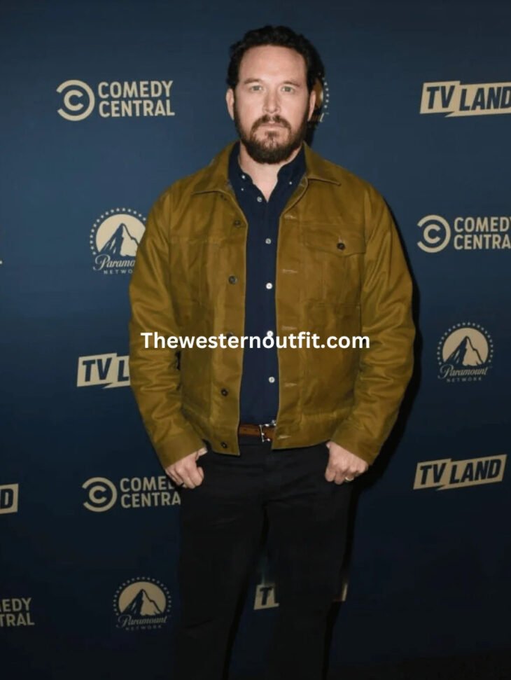 Rip Wheeler Premiere Yellowstone Yellow Jacket