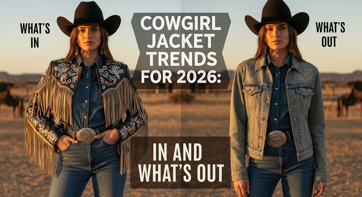 Cowgirl Jacket Trends for 2026: What’s In and What’s Out