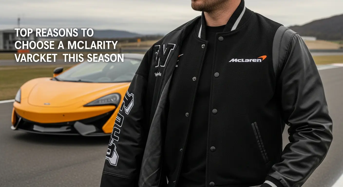 Top Reasons to Choose a McLaren Varsity Jacket This Season