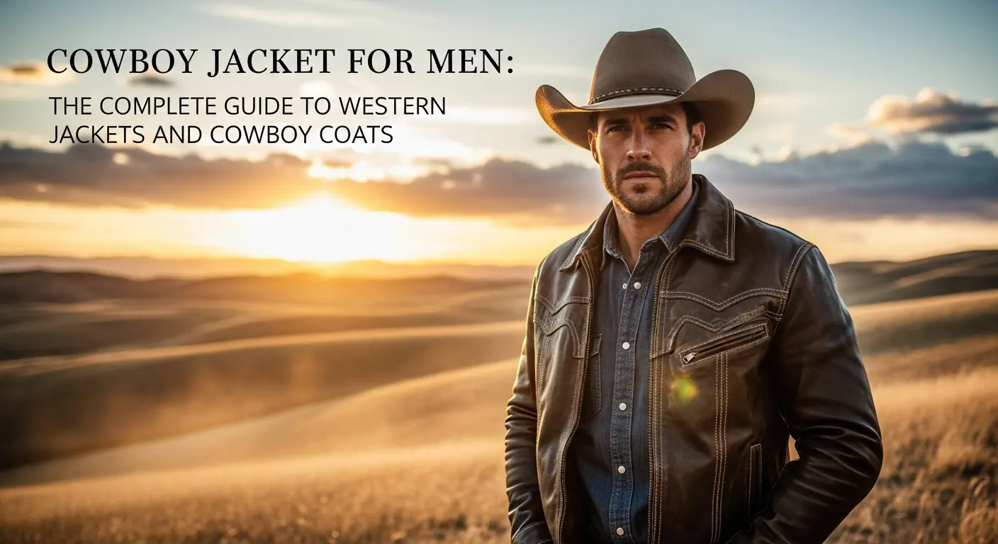 Cowboy Jacket for Men: The Complete Guide to Western Jackets and Cowboy Coats