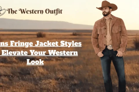 Mens Fringe Jacket