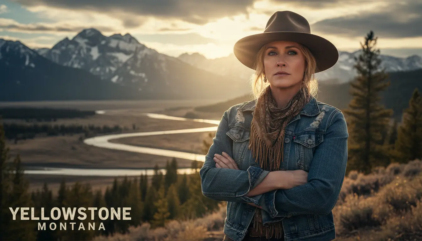 Beth Dutton’s Evolution: From Yellowstone Montana to Dutton Ranch Texas