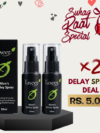 Taseer Delay Spray 2x Combo Pack